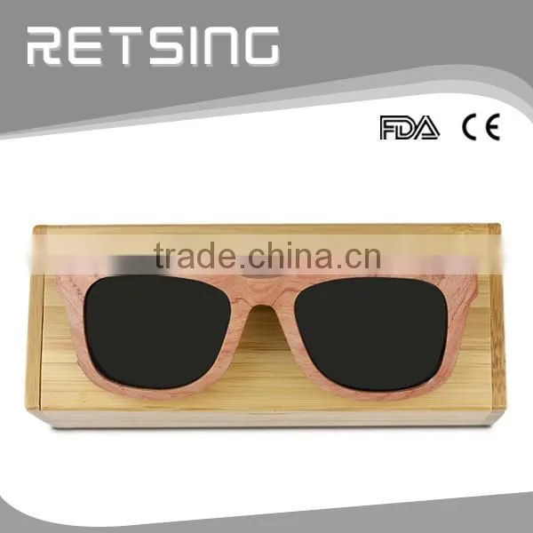 Custom High Quality Wooden Sunglasses Packaging Bamboo Box photo-3
