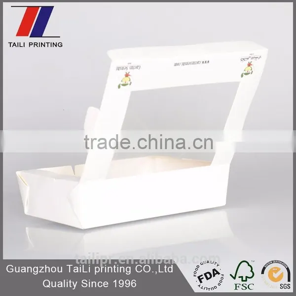 Custom Fast Food Pack Box photo-3
