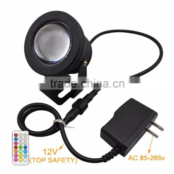 10w RGB Led Unique Outdoor Christmas Underwaterl Lights for Swimming Pool photo-3