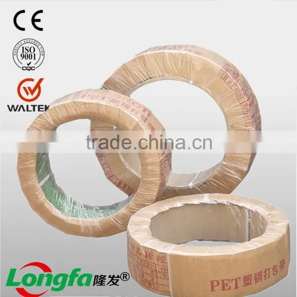 High Performance Color Green Polyester Pet Strapping Roll Pet Strap Quality Choice photo-4