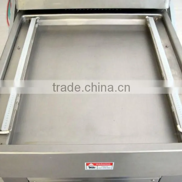 Food Saver Vacuum Sealer DZ400/2SB Double Chamber Gas Flushing Vacuum Sealer Tea Vacuum Sealer photo-3