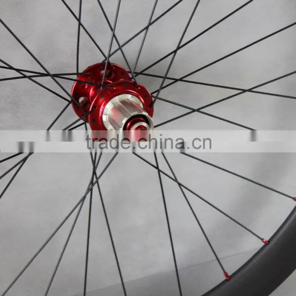 700c Carbon Wheelset 50mm Clincher Disc Brake Road /CX Wheelset no Brake Surface photo-3