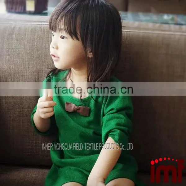 Cashmere Baby Tricot Knit Dress photo-2