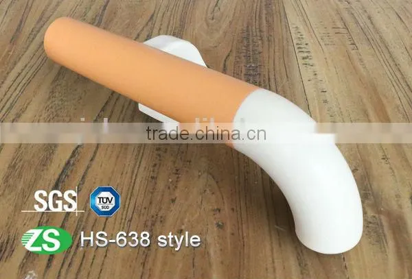 Aluminum+pvc Wall Mounted Colorful New Design High Quality Corridor Handrail photo-2