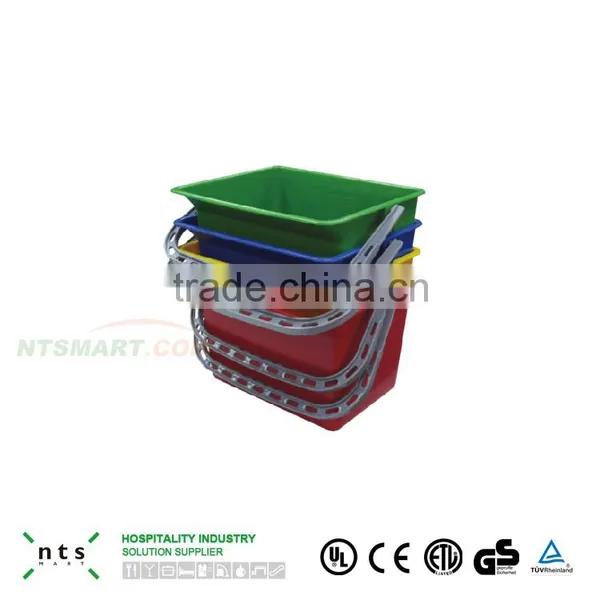 Polypropylene Hotel Cleaning Bucket photo-3