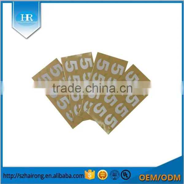 Custom Self Adhesive Waterproof Transparent Sticker Printing photo-6