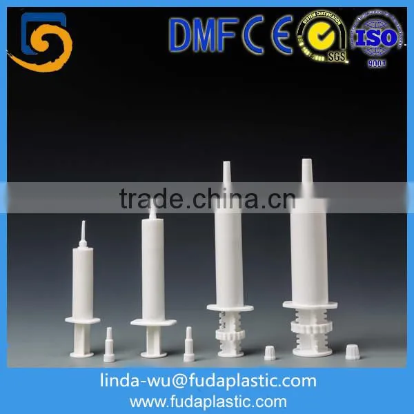 Veterinary Plastic Syringes