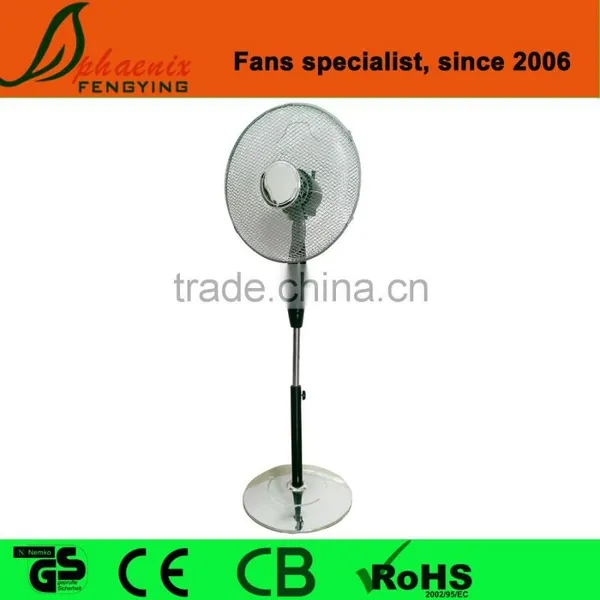 16 Inch Chromed Pedestal Fan photo-2