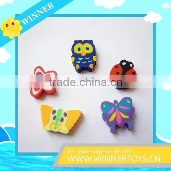 Fancy Animal Shape Eraser