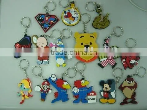 PVC KEY CHAIN