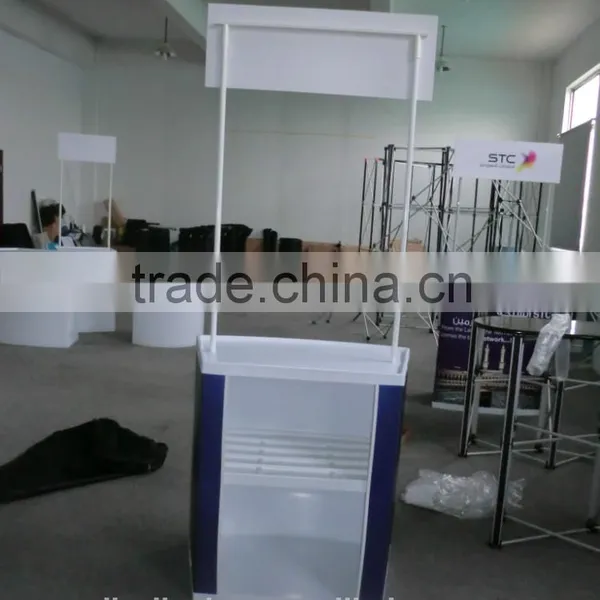 PVC Portable Trade Show Promotion Table photo-3