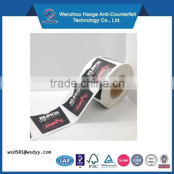 2015 Newest Stickers Printing & Print Stickers & Lable Sticker photo-4