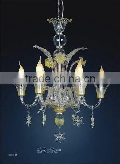 Murano Glass Chandelier