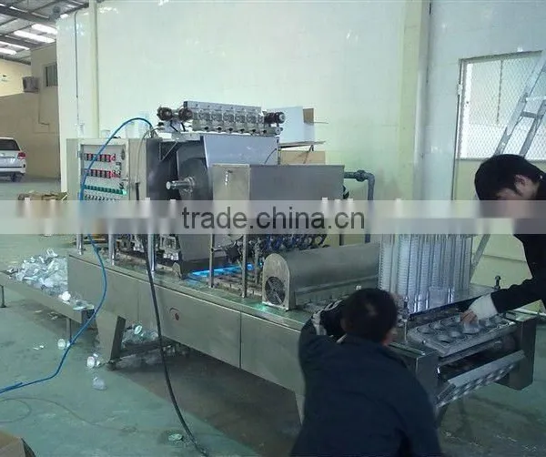 Beverage Machinery Plastic Cup Filling Machine