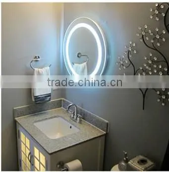 Anti Fog Shower Shaving Modern Vanity Lighted Mirror photo-4