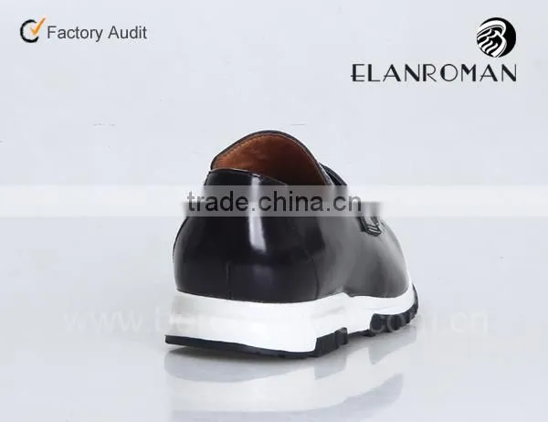 New Mens Casual Leather Shoes Pure Leather Shoes Wholesale Cheap Price photo-4