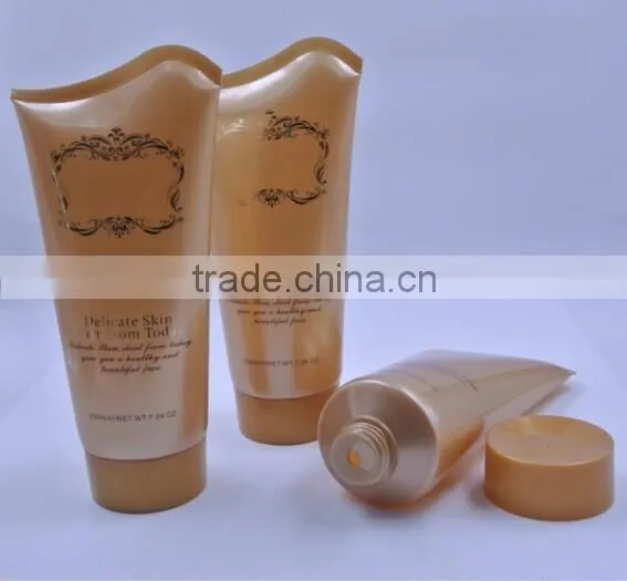 2016 150ML Empty Silk Screen Printing Packaging Tube for Cosmetics photo-2