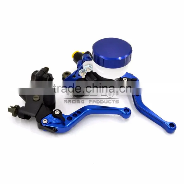 BJ-LS-006 Custom Adjustable Master Cylinder CNC Motorcycle Brake Clutch Levers photo-3