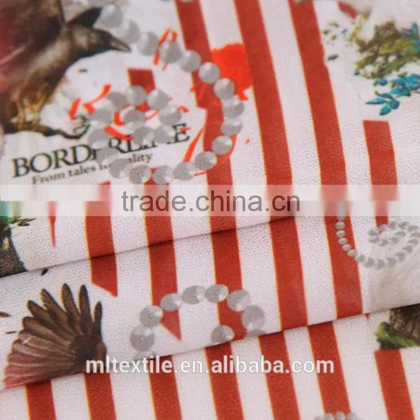 Wholesale Printed Rayon Fabric for Qipao photo-4