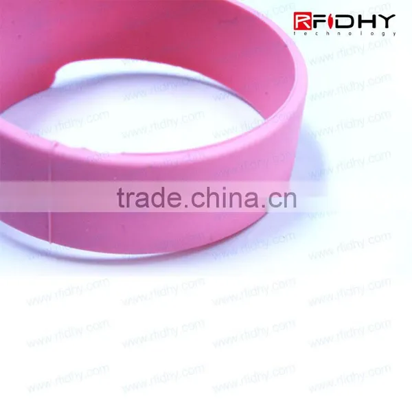 Printed Silicone Wristbands RFID Wholesale for Holidays photo-6
