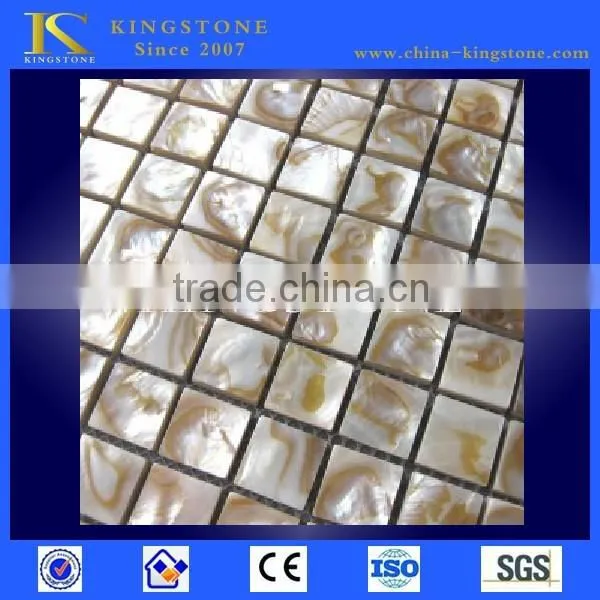 Chinese Natrual Material Mother of Pearl Shell Mosaic Tile (Good Price CE) photo-5