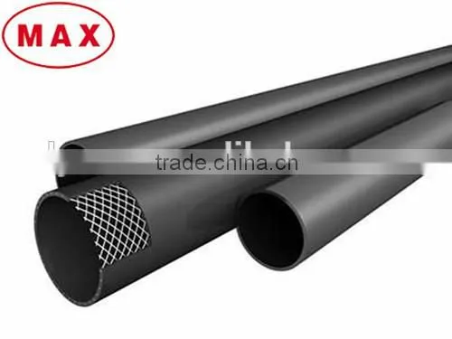 Underground Water System Used Steel Reinforced Plastic pe Pipe photo-2