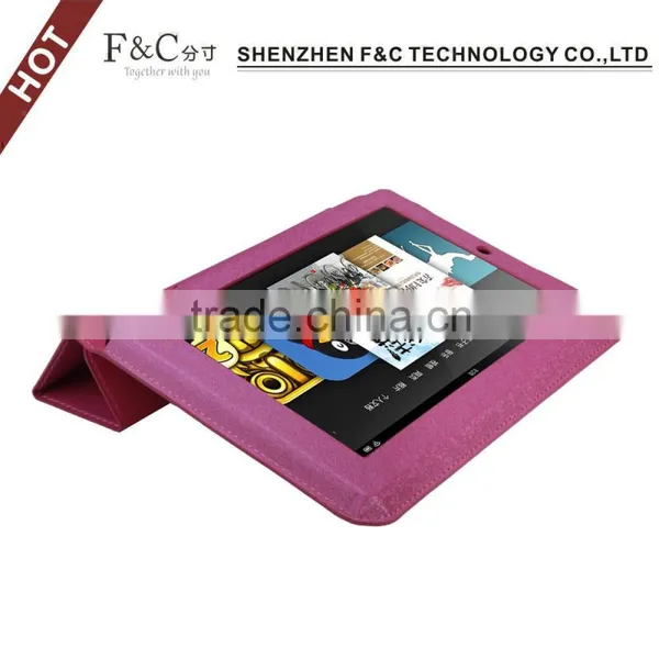Ultra-thin pu Standing Case for Amazon Kindle Fire HD 7 2014 Version photo-6