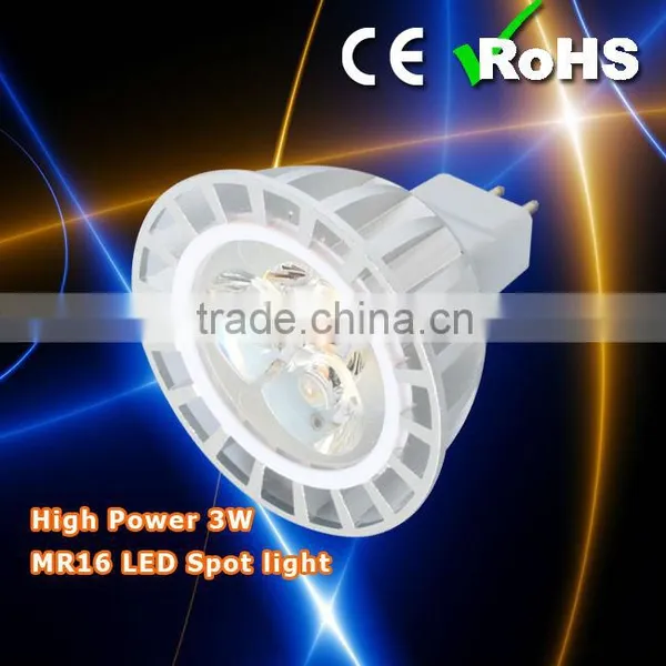 Save Energy 3W MR16 LED Spot Light/Reflector Lamp