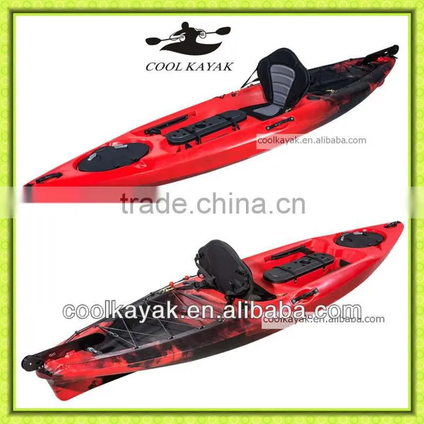 12 ft Fishing Dace Pro Angler Plastic Fishing Boats for Sale Quality Choice Most Popular photo-2