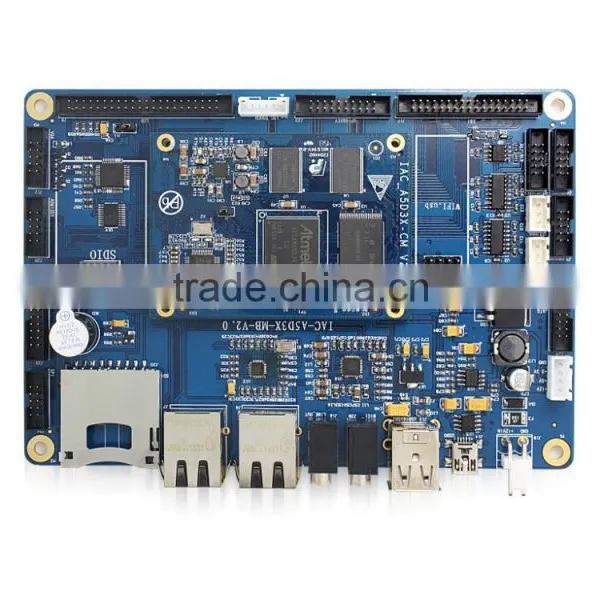 Arm Processor Board/arm Ethernet Board/DM9162 Network Chip/10/100M PHY photo-3