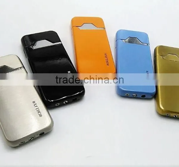 Metal Fashion Refillable Cheap Wall Mounted Cigarette Usb Electronic Lighter photo-5