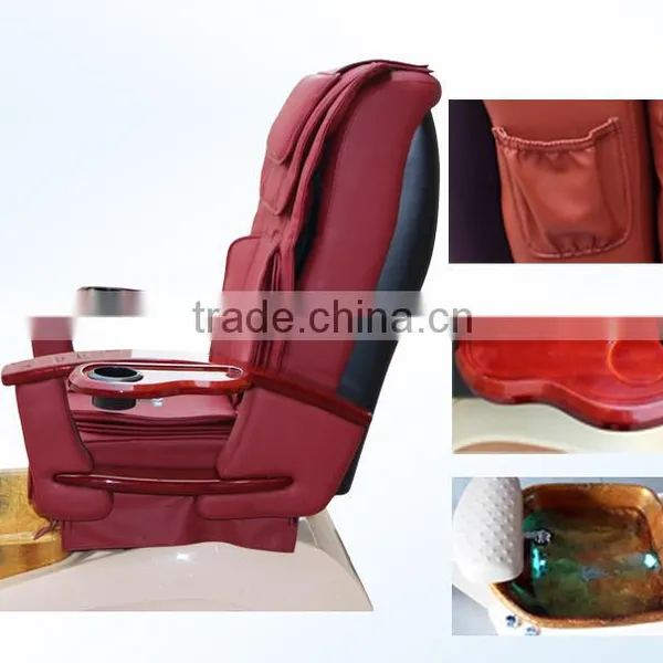 Luxury Stlying Pedicure Foot Spa Massager Chair photo-3