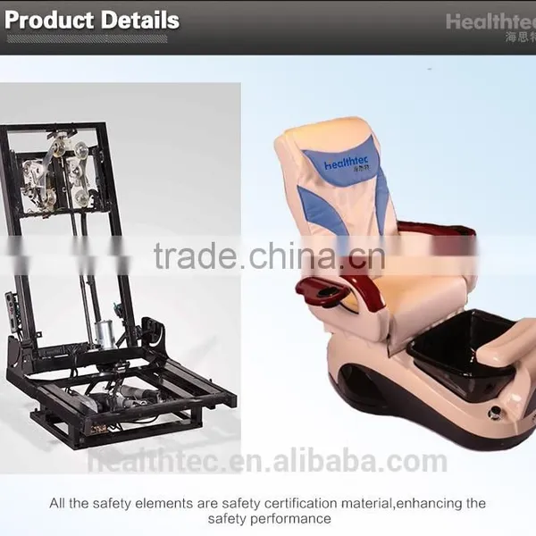 New Pedicure Foot Spa Shiatsu Massage Chair for Sale photo-3