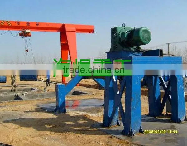 Africa Standerd Suspension Roller Type Concrete Pipe Machine photo-2