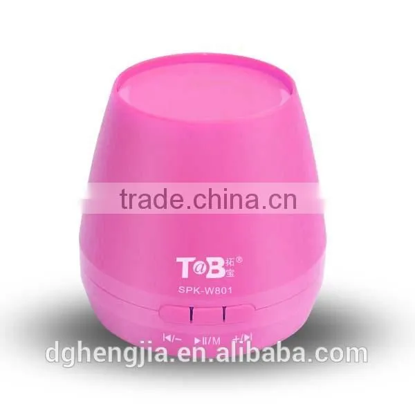 2016 Latest TF Card Lifting Fashion Modeling Cute Portable Wireless Outdoor Speaker photo-5