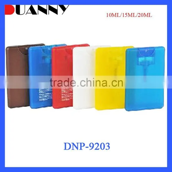 10ML/15ML/20ML EMPTY PERFUME SPRAY BOTTLE, EMPTY CREDIT CARD PERFUME SPRAY BOTTLE photo-4