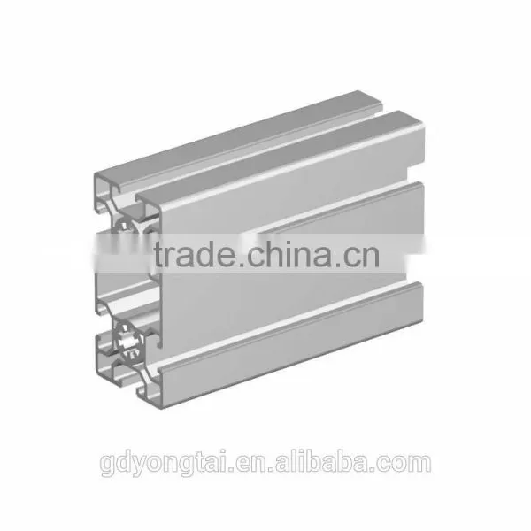 Aluminum Extrusion Profile Industrial Profile 6063 6061 Anodized photo-3