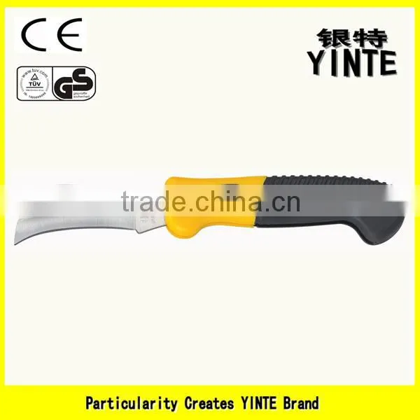 China Factory Hand Tool Utility Knife Cutter With New Insulation Plastic and Silver Color photo-6
