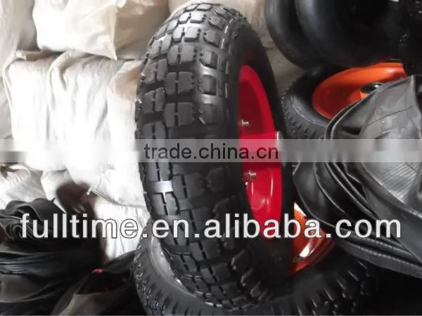 High Quality Manufacturer Rubber Tire 13 x 4 - 6 photo-2