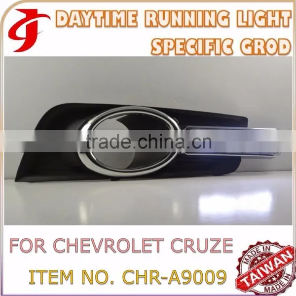 New Design LED Fog Light DRL FOR CHEVROLET CRUZE Daytime Running LIGHT photo-3