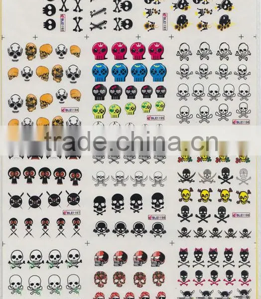 Water-print Nail Sticker/Full Toes Water Decals photo-3
