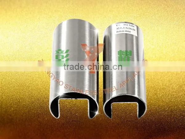 Mirror Finish 316 Stainless Steel Tube/stainless Steel Slotted Tube photo-5