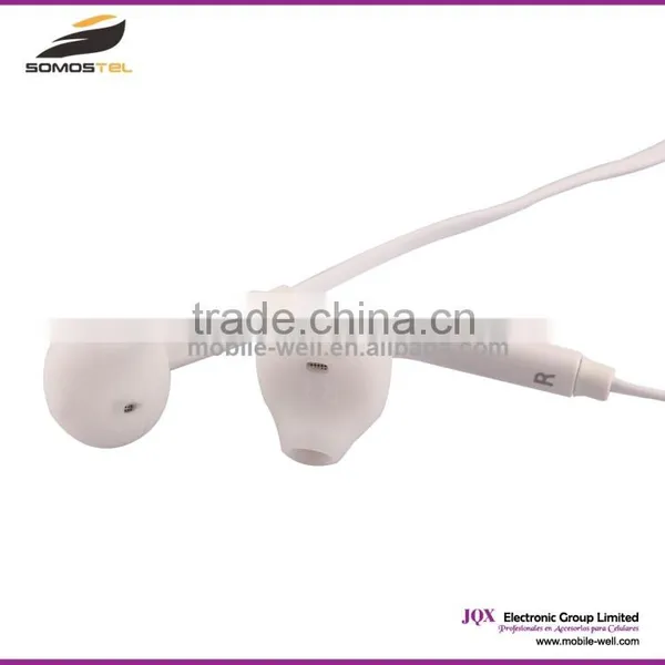 [Somostel] Factory Supply Brand Earphone for Samsung S6 Earphone With Mic photo-2