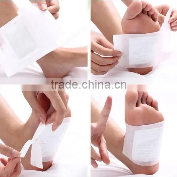 KIYOME KINPKI Detox Foot Pads Ginger Salt Constipation Treatment Detox Foot Patch photo-2