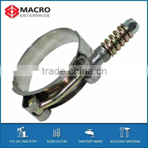 Worm Drive Adjustable Hose Clamp With T - Spring in Super Quality photo-3