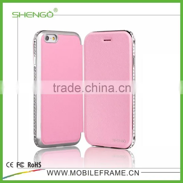 Hot Seeling Luxury Leather Case For IPhone6/Good Price Leather Case for IPhone6 photo-5