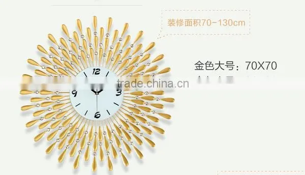 Hogift New Wall Clock Watch Clocks Hot Acrylic Home Decor 3d Diy Clocks photo-5