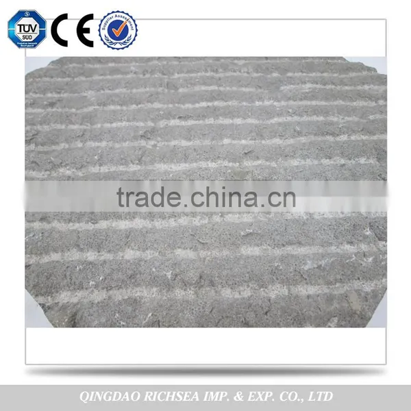 China Shape Beauty Blue Stone Chiselled Blue Limestone photo-6