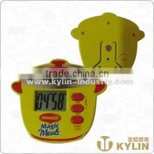 electric cooker shape digital kitchen timer
