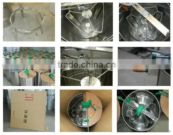Stainless Steel Radial Honey Extractor photo-6